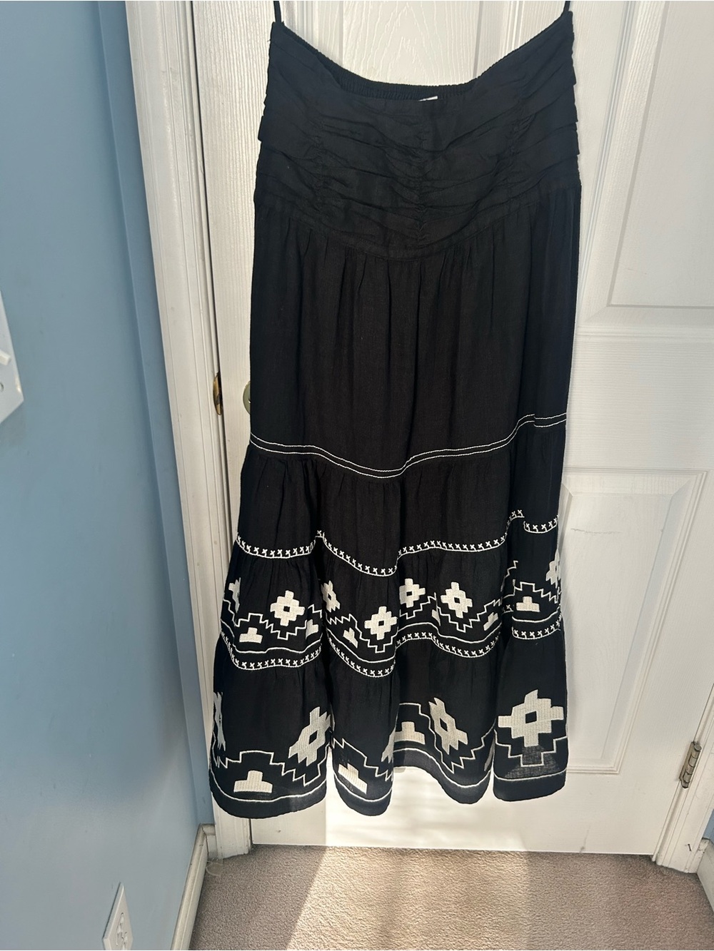 Maria Cher Maxi Skirt - Picture 6 of 7